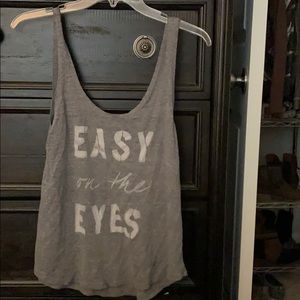 Easy on the eyes tank